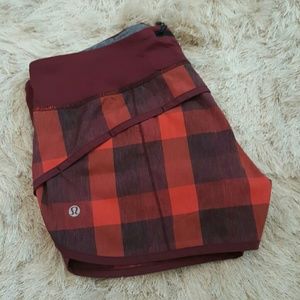 Lululemon running shorts